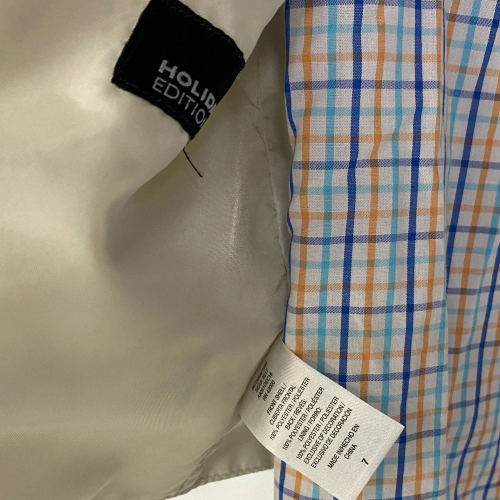 Holiday Editions euc beige